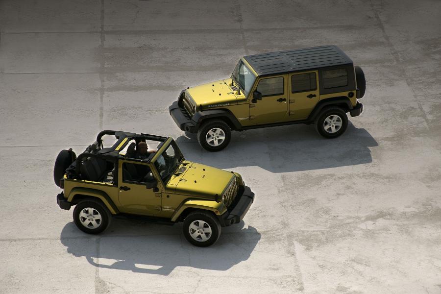  Jeep Wrangler 2007 года  (фото 43 из 55)